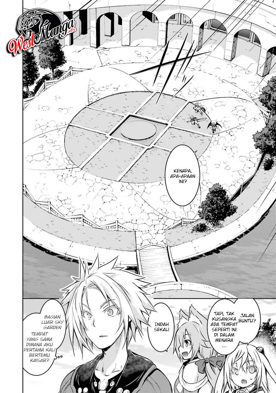 Maou to Ore no Hanggyakuki chapter 32